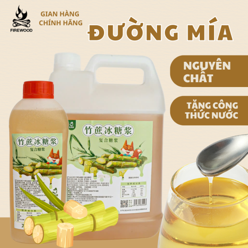 Đường mía lỏng (bình) - Ảnh 2